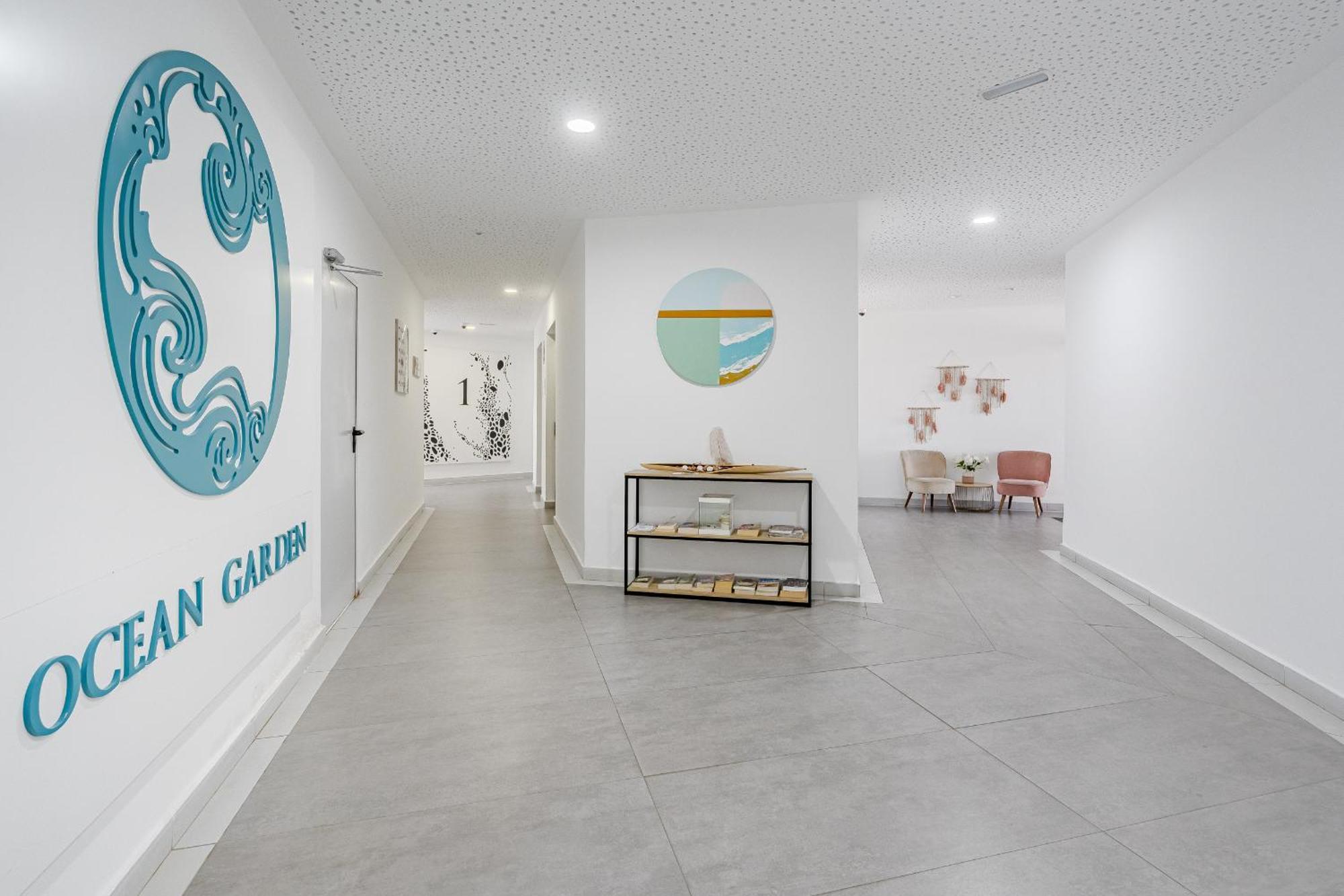 Ocean Garden Fl Free Wifi Apartment Playa Paraiso  Bagian luar foto