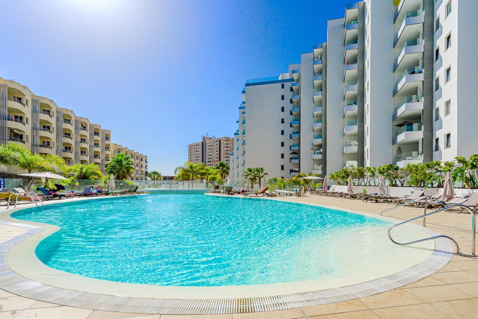 Ocean Garden Fl Free Wifi Apartment Playa Paraiso  Bagian luar foto